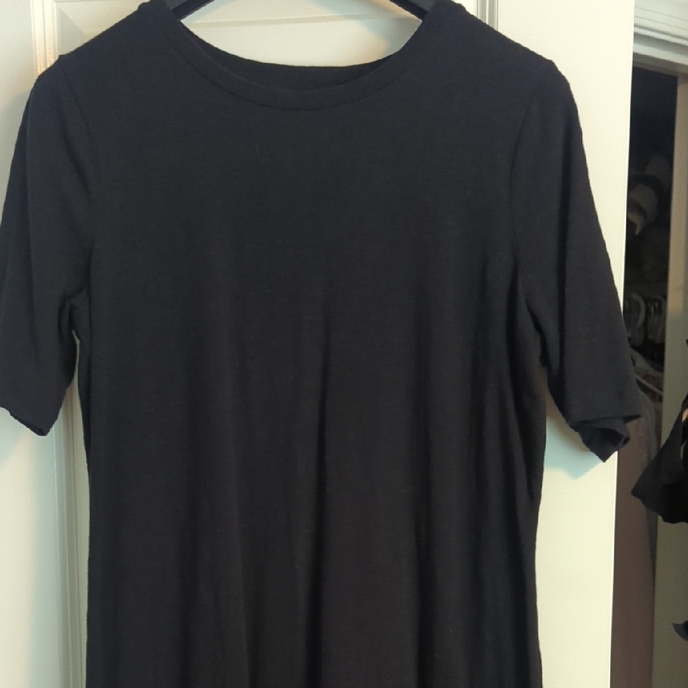 a.n.a Black Maxi Dress